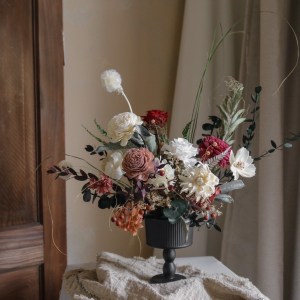 【遇見恆久】秋去冬眠進口永生玫瑰盆栽