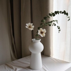 【遇見恆久】北歐簡約INS插花瓶 陶瓷花瓶