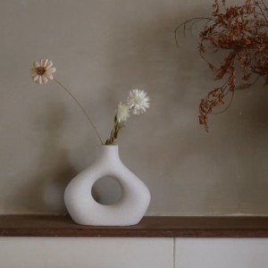 【遇見恆久】創意簍空北歐花瓶