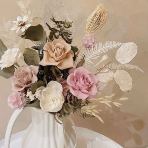 【遇見恆久】韓系小仙女永生玫瑰捧花