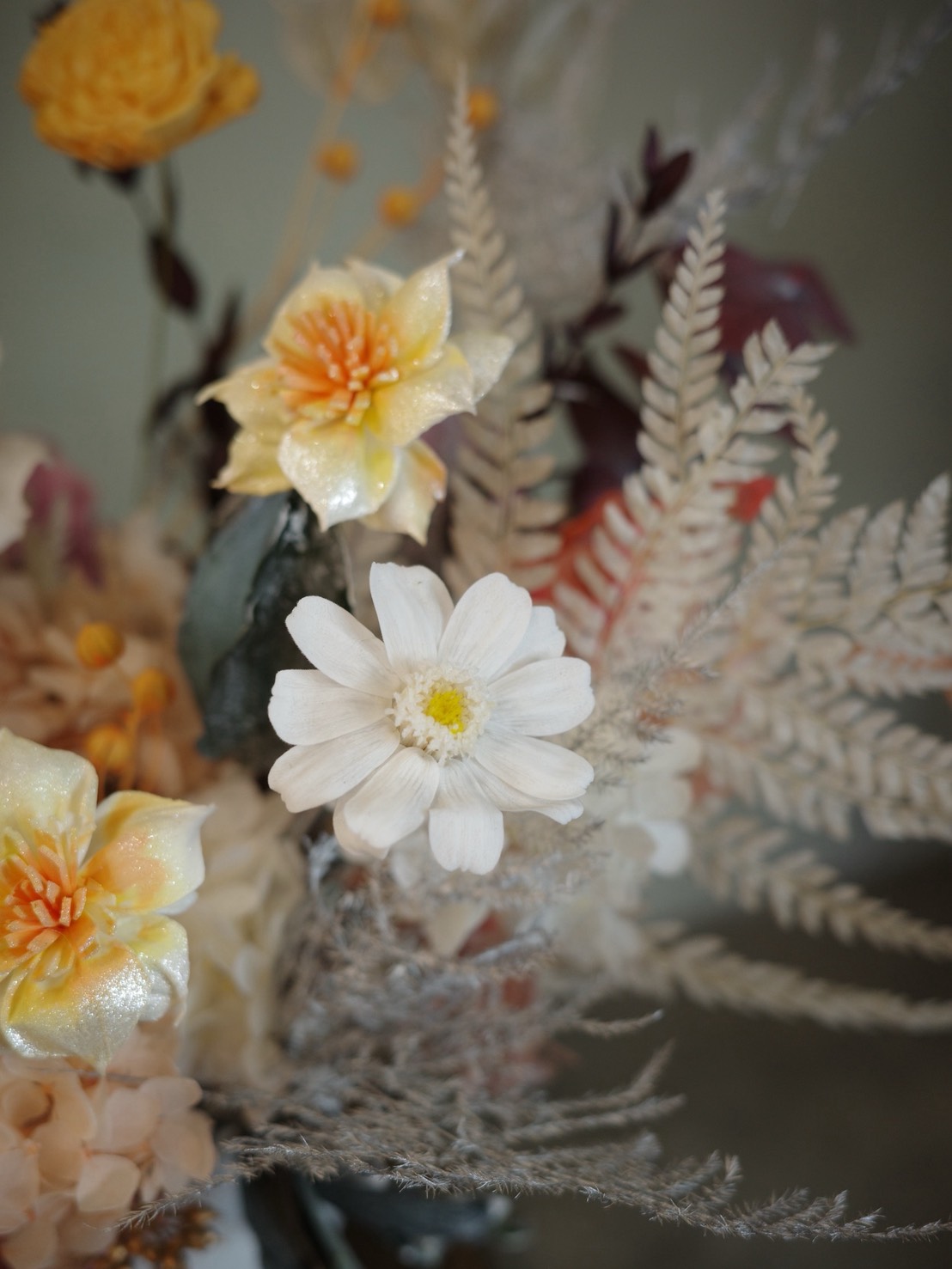 【遇見恆久】暮霧花園永生花盆栽 開幕盆栽:圖片 4