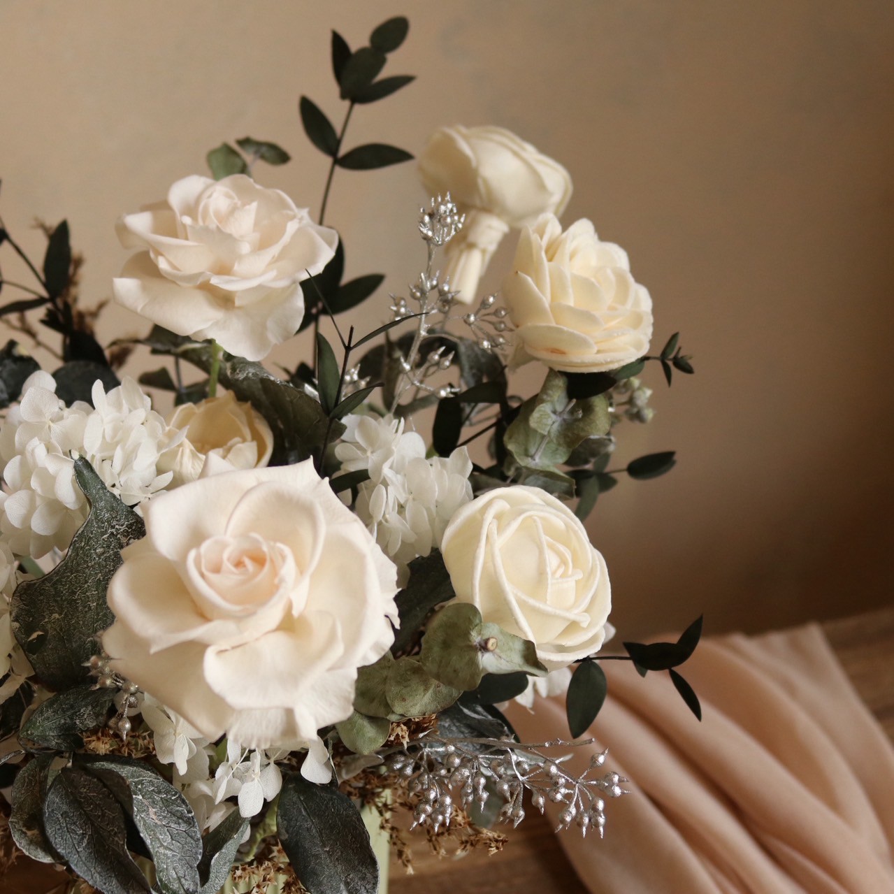 【遇見恆久】玫瑰花 Roses款 永生玫瑰盆栽:圖片 4