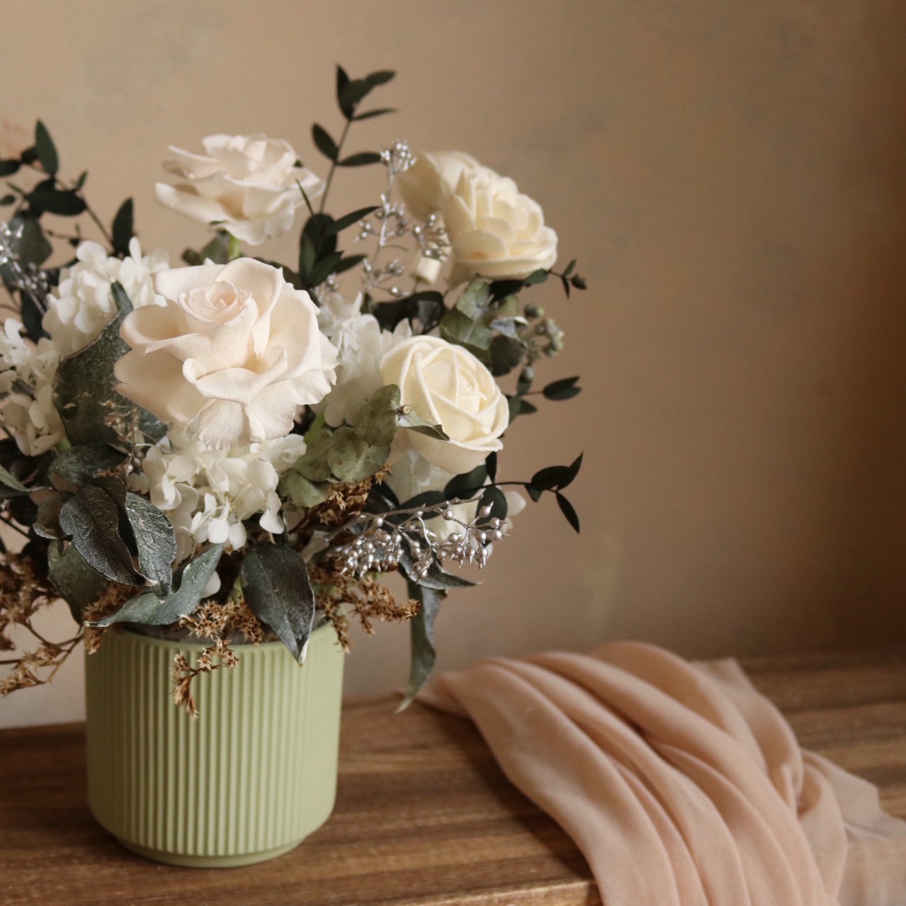 【遇見恆久】玫瑰花 Roses款 永生玫瑰盆栽:圖片 3