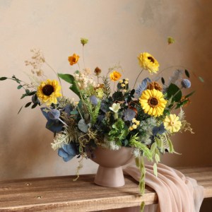 【遇見恆久】藝術家的維特尼花園 The Artists Garden at Vetheuil款 永生花盆栽 限門市自取