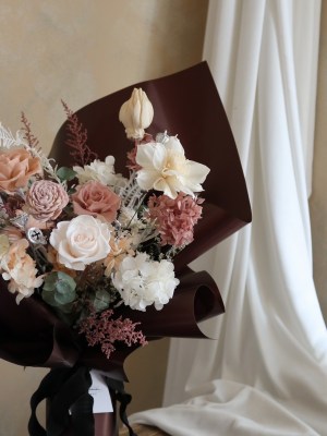 【遇見恆久】剛剛好的喜歡永生玫瑰花束