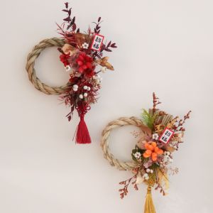 【遇見恆久】春語拾光日式注連繩 共2款