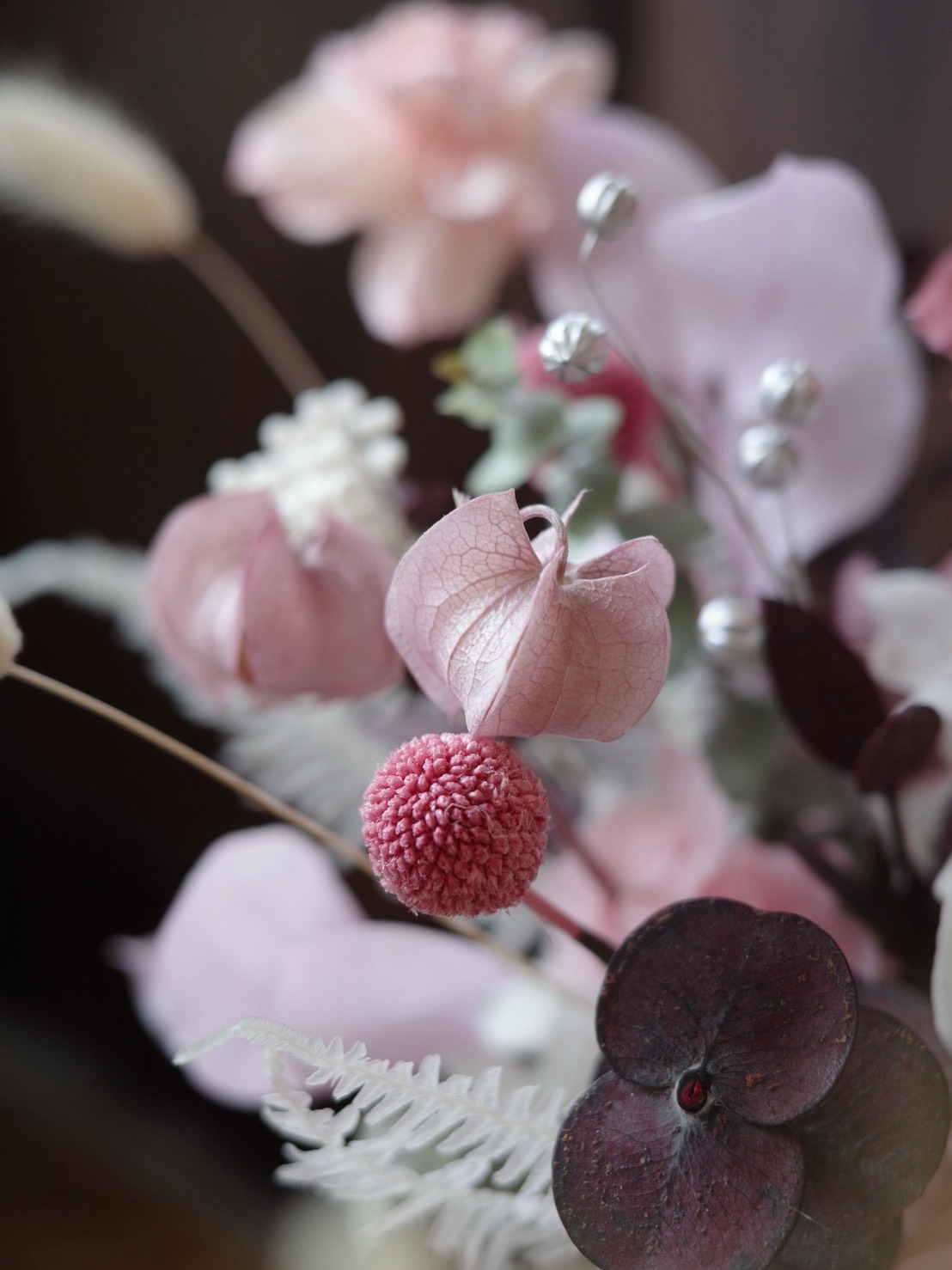 【遇見恆久】甜霧花園永生花盆栽 開幕祝賀盆栽:圖片 4