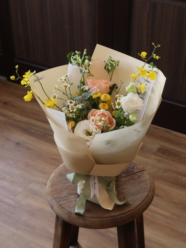 【遇見恆久】春日來信鮮花花束