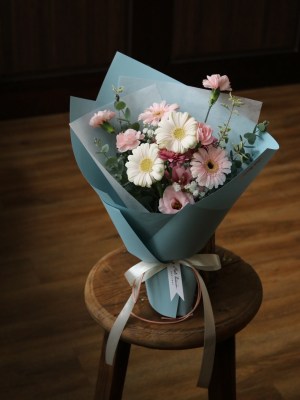 【遇見恆久】花開剛剛好鮮花花束