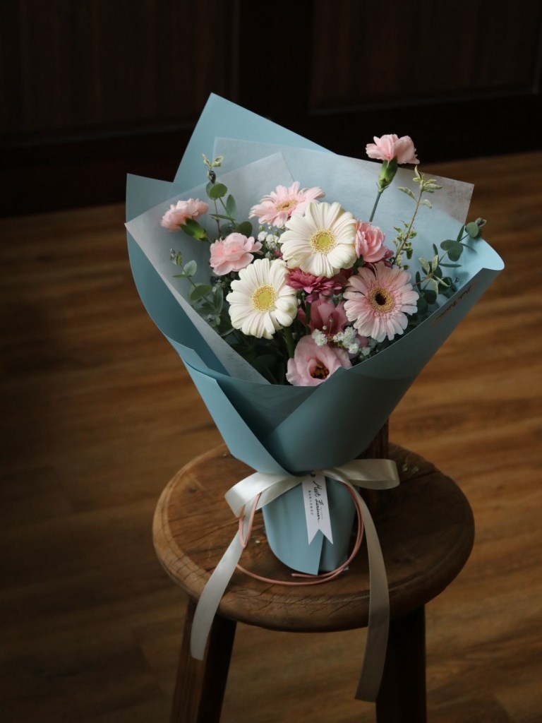 【遇見恆久】花開剛剛好鮮花花束