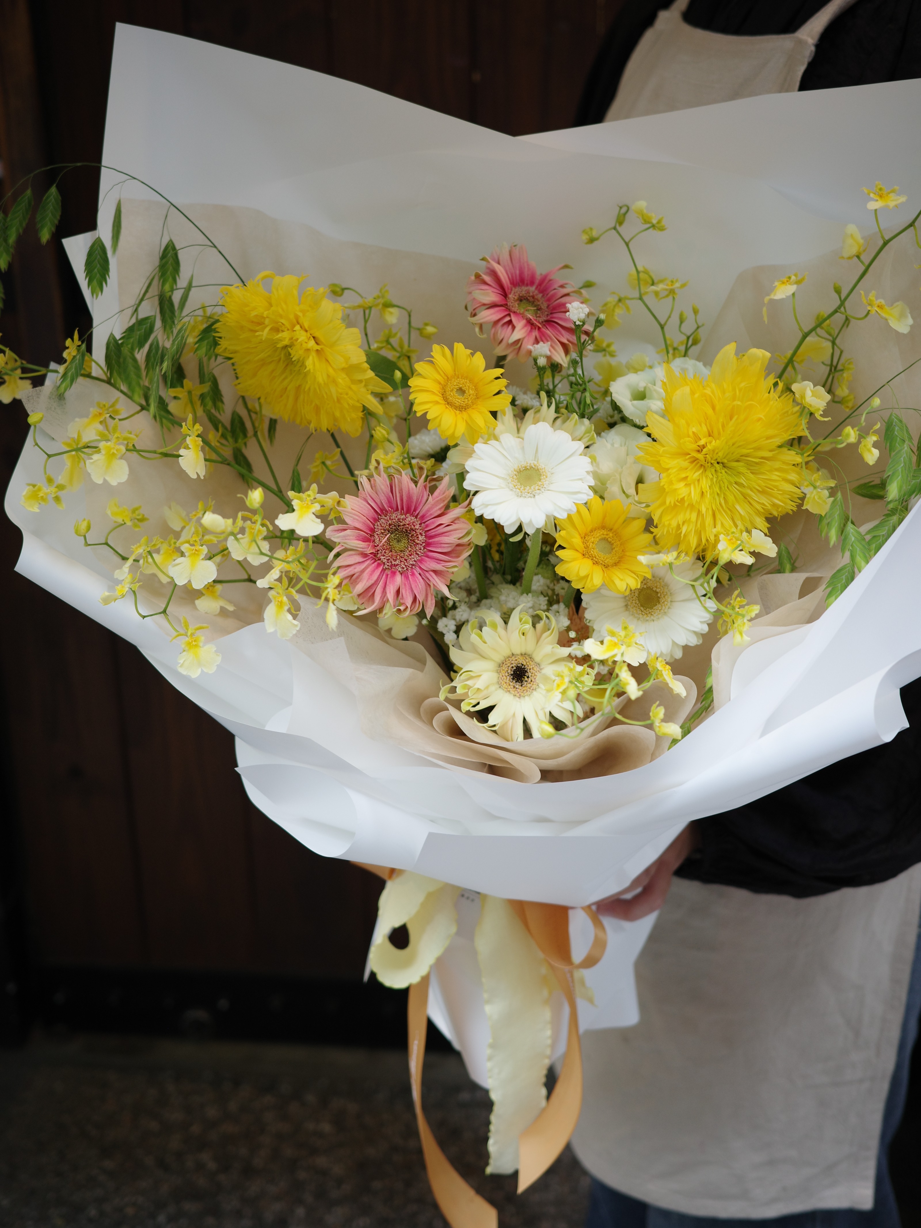【遇見恆久】初夏花園鮮花花束