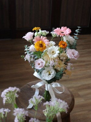 【遇見恆久】剛好的晴朗鮮花捧花