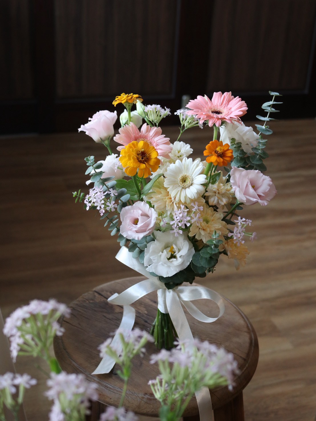 【遇見恆久】剛好的晴朗鮮花捧花